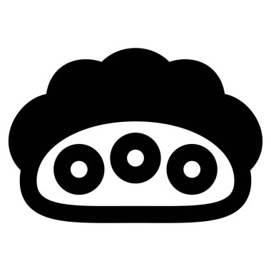 Calzone, a famous italian dish.