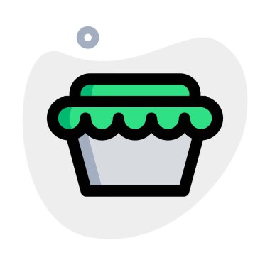 Pie filled with minced meat and spices.