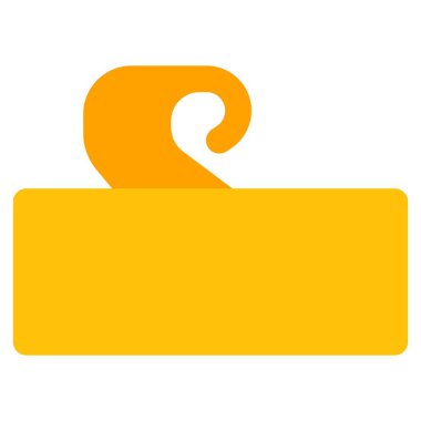 Yummy appetizing butter with swirl slice