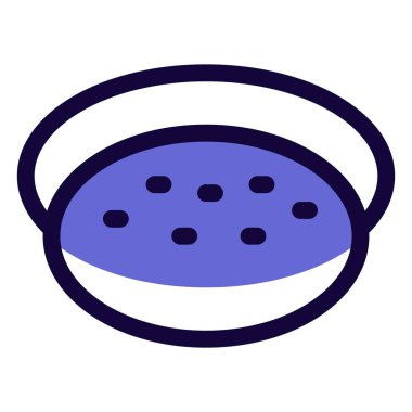 Chana masala with spicy curry