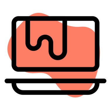 Delicious butter melting in pan