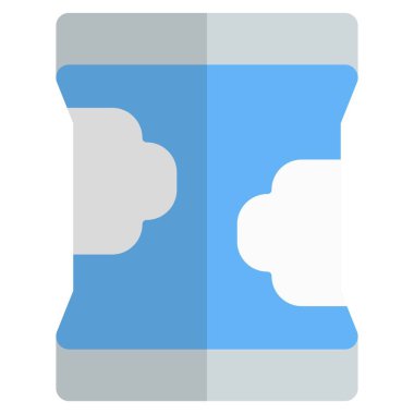 Milk powder packet for baking confections