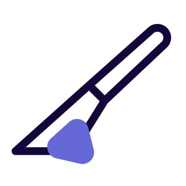 Knife, used for spreading butter.