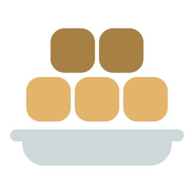 Stinky tofu served in tray as appetizer