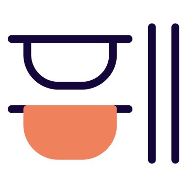 Guoties, stuffed vegetable dumplings with chopsticks.