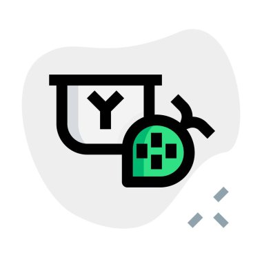 Strawberry flavored fresh yogurt pack