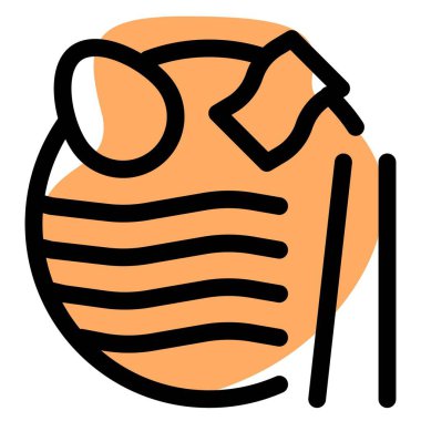 Japanese ramen dish with pork and egg