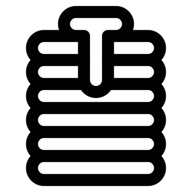 Poffertjes garnished with dripping butter.