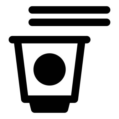 Famous cup noodle with a pair of chopsticks.