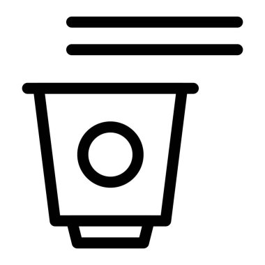 Famous cup noodle with a pair of chopsticks.