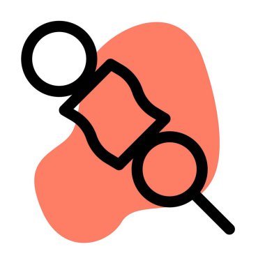 Flavorful anticucho cooked over coal.