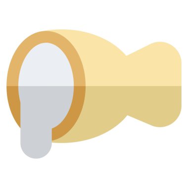 Yummy bungeoppang with melting chocolate