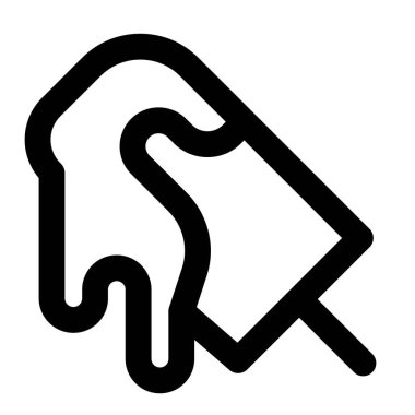 Creamy vanilla flavored ice cream.