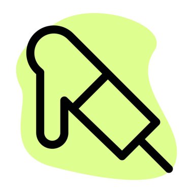 Sweet soft serve ice cream bar.