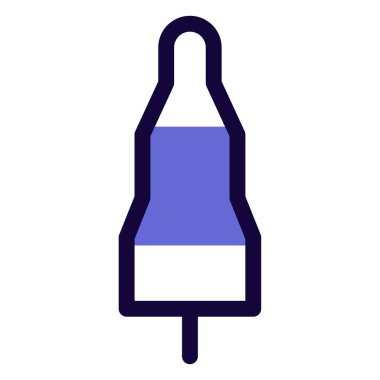 Tasty ice candy of various fruity layers