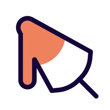 Popular refreshing summer ice bar.