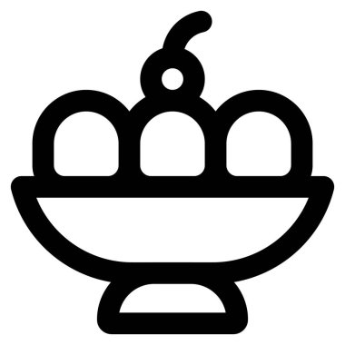 Mixed ice cream scoops served in bowl.