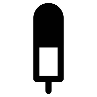 Dual flavor frozen ice candy stick