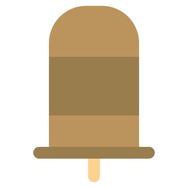 Tri-flavored yummy ice candy bar