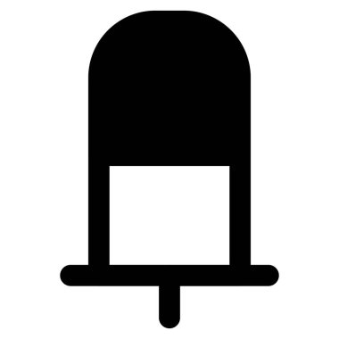 Mix juice flavored slushy ice pop