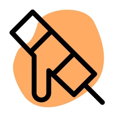 Dripping fruity flavored ice cream.