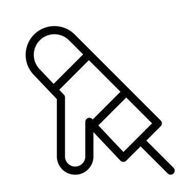 Multi flavored melting chocolate ice bar