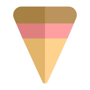 Famous refreshing waffle ice cone.