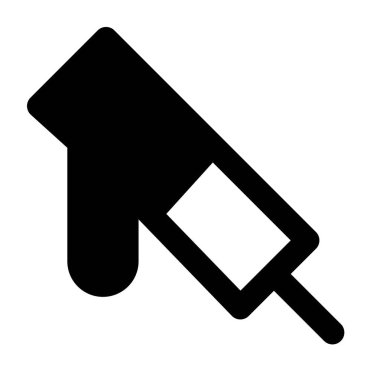 Melted ice pop served as dessert.