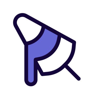 Yummy ice pop bar on stick.