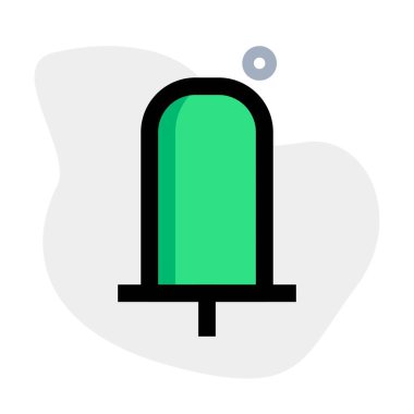 Ice candy made with fruit based cream