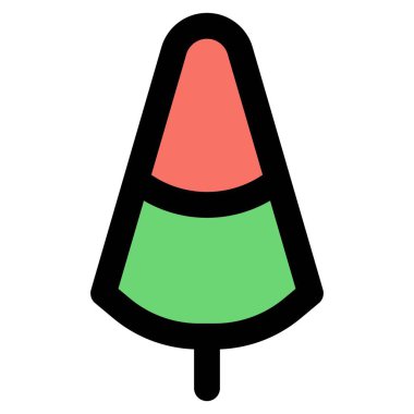 Double layered ice candy in different flavors