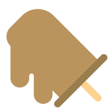 Tasty ice pop made using mold.