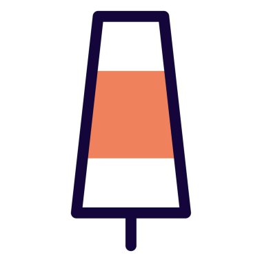 Ice candy stick made with multiple flavours