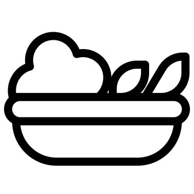 Healthy and tasty mixed vegetables salad.