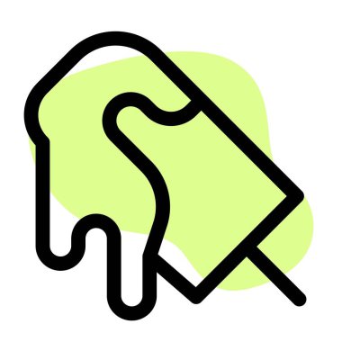 Creamy vanilla flavored ice cream.