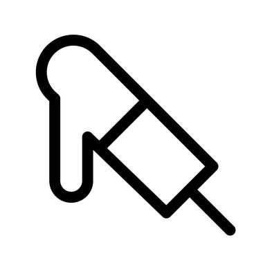 Sweet soft serve ice cream bar.