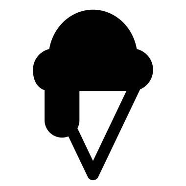 Delicious sweet ice cream served as dessert.