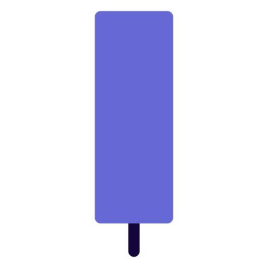 Refreshing ice candy eaten as summer snack