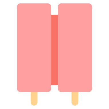 Slushy double moulded ice pops
