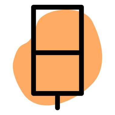 Ice candy stick of tasty blended juices