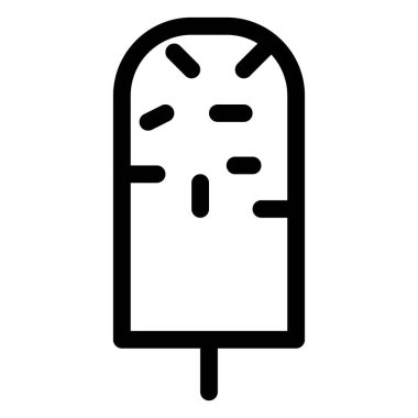 Ice cream topped with yummy sprinkles