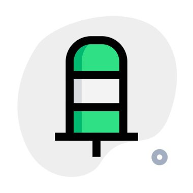 Tri-flavored yummy ice candy bar