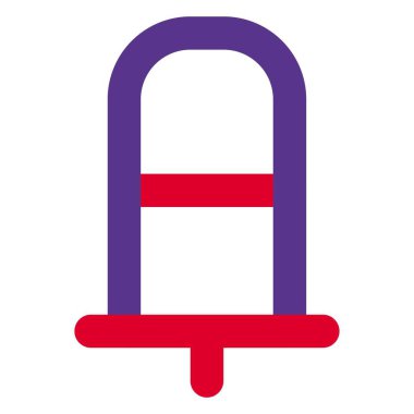 Mix juice flavored slushy ice pop