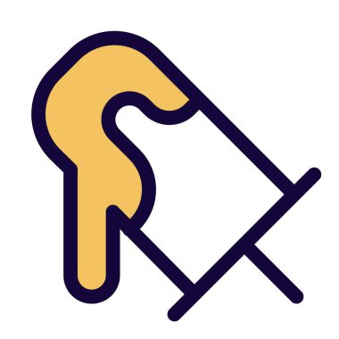 Creamy ice cream topped with a stick.