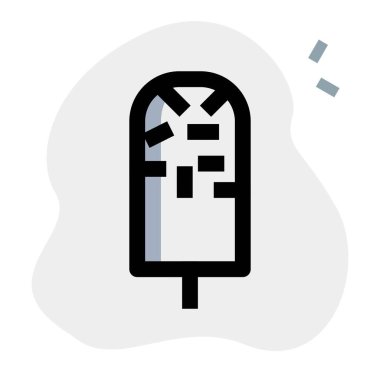 Ice cream topped with yummy sprinkles