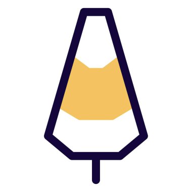 Triple flavored slushy ice candy