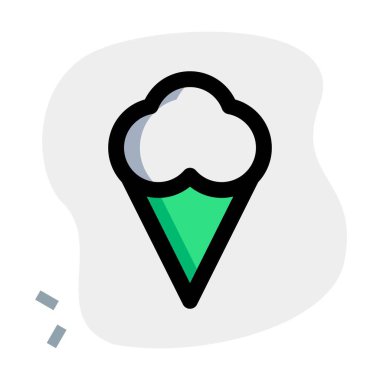 Famous creamy soft serve ice cream.