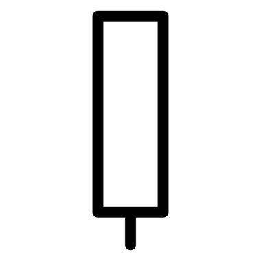 Refreshing ice candy eaten as summer snack