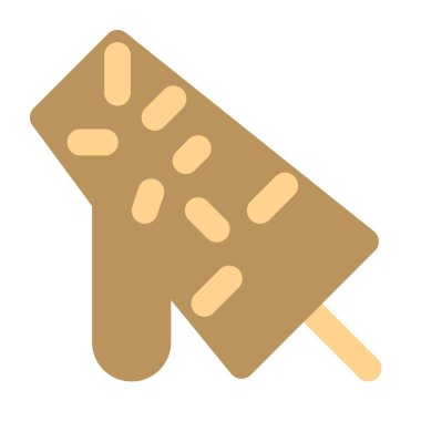 Famous refreshing chocolate chips ice pop.