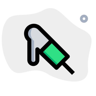 Sweet soft serve ice cream bar.